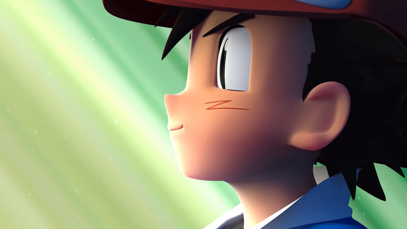 Childhood Enhanced: Pokémon Intro in 3D