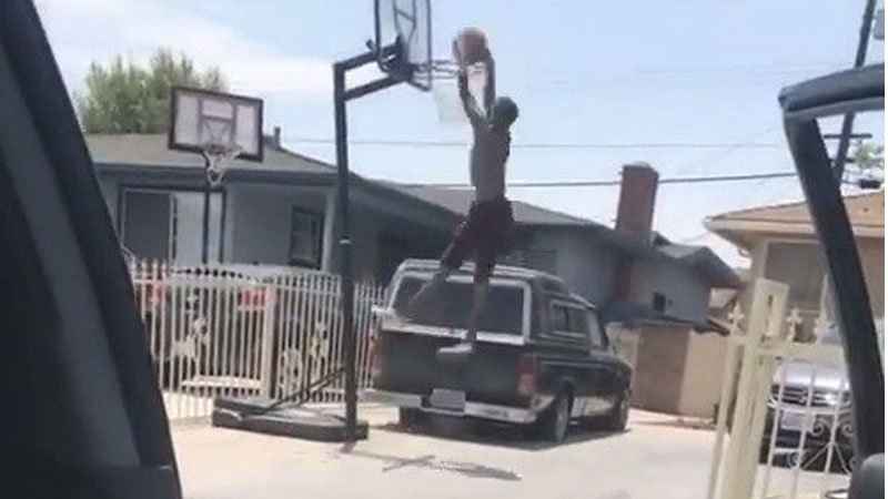 Drive-By Slam Dunks Are On Fire