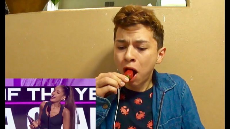 A Hot Pepper for Every Ariana Grande "Um"