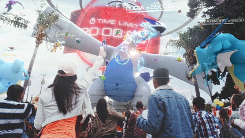 Legendary Pokémon Added to Pokémon GO