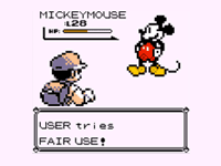 Pokemon Battle: User vs. Copyright