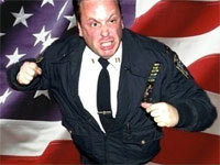Angry NYPD Cop at Occupy Wall Street
