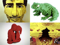 PBS Off Book: Lego Art