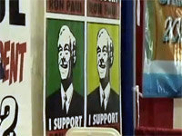 Scientologists at the Ron Paul Festival