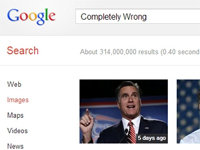 Romney's Google Images Debacle