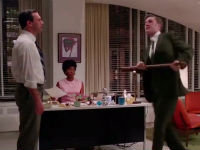 Mad Men Meets Daft Punk