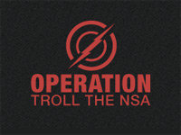 Operation Troll The NSA Begins