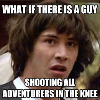 Conspiracy Keanu: Arrowed in the Knee?