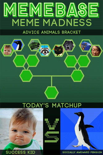 Let the Meme Madness Begin!