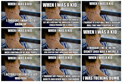 KYM Gallery: Confession Kid