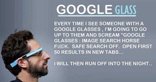 Art of Trolling: Google Glass Edition