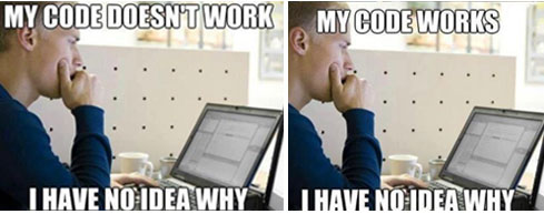 First World Programmer Problems