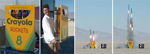 Crayon Rockets