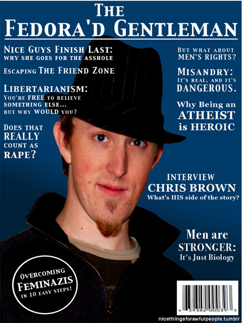 The Ultimate Fedora-Wearer's Magzine