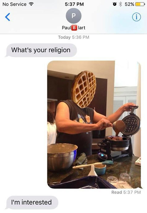 The Holiest of Holies