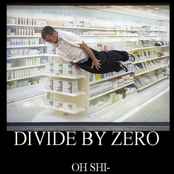 [Image 2836] Divide By Zero Know Your Meme