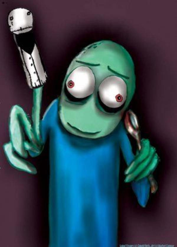[Image 4502] Salad Fingers Know Your Meme
