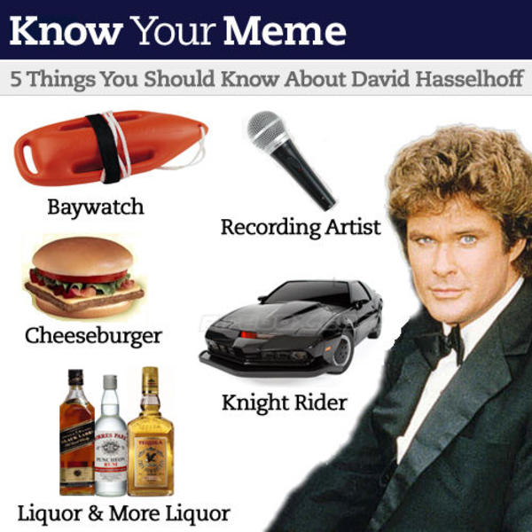 David Hasselhoff Burger