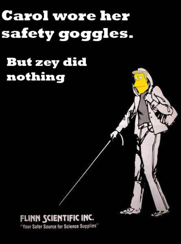 [Image 22820] Carol’s Safety Goggles Know Your Meme