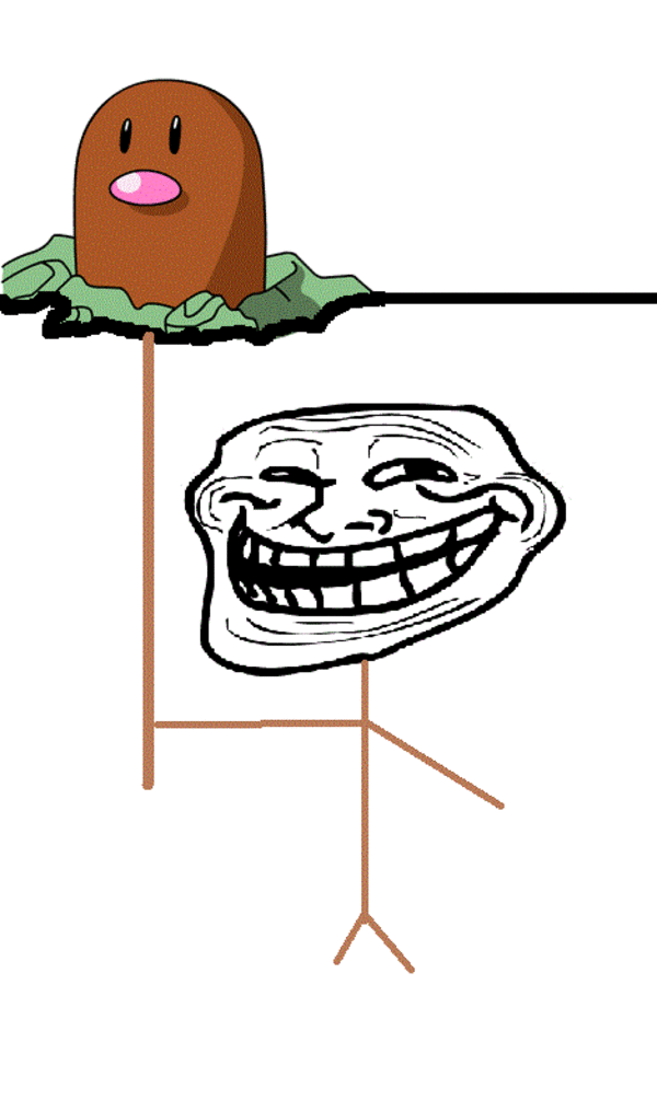 [Image 32266] Diglett Underground Know Your Meme