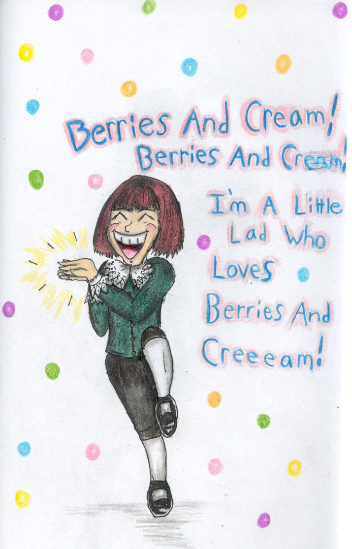 Berries And Cream Meme Origin at Angela Knight blog