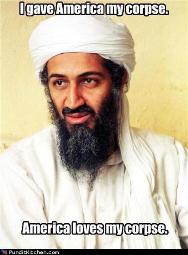Osama bin laden essay