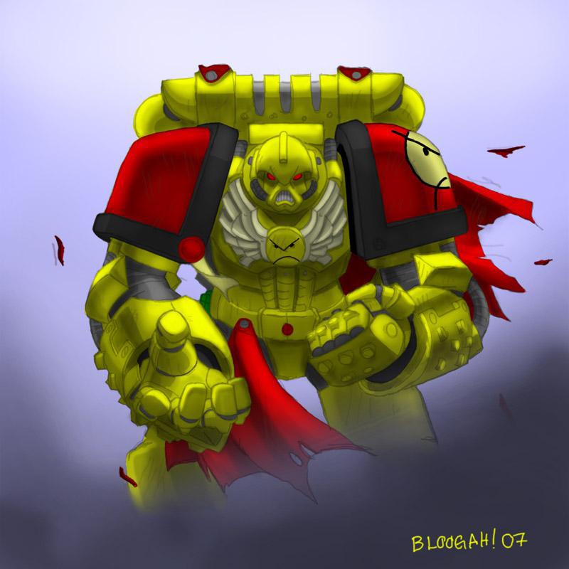 [Image - 127498] | Custom Space Marine Chapters | Know Your Meme