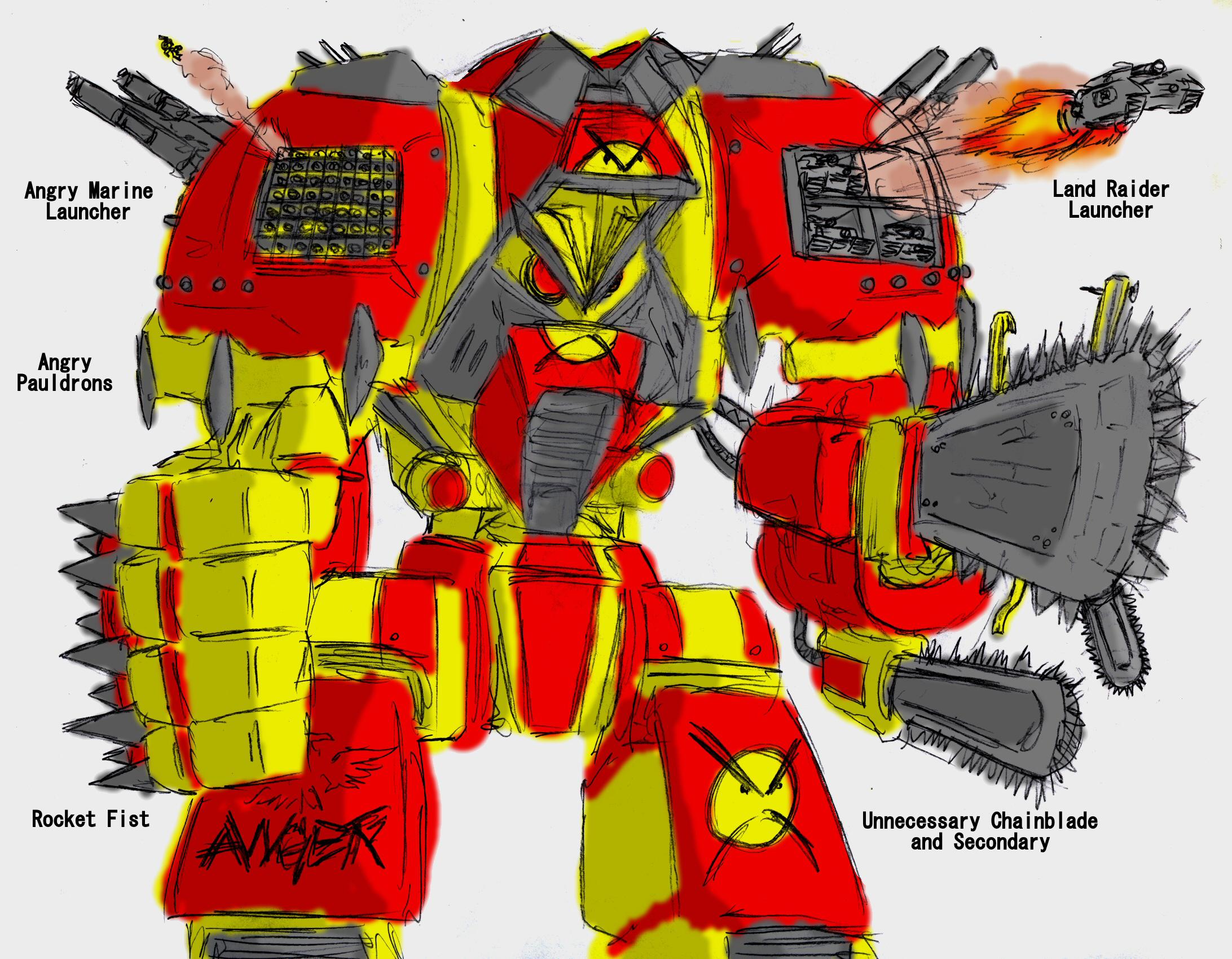 [Image - 127499] | Custom Space Marine Chapters | Know Your Meme