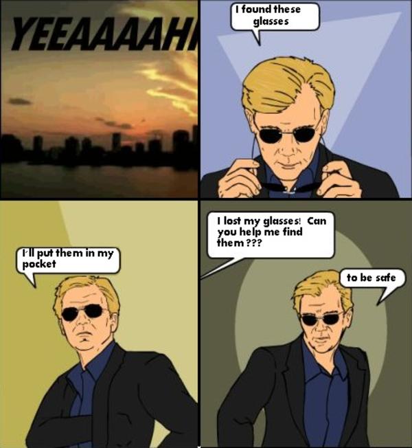 [Image 128287] CSI 4 Pane Comics Know Your Meme