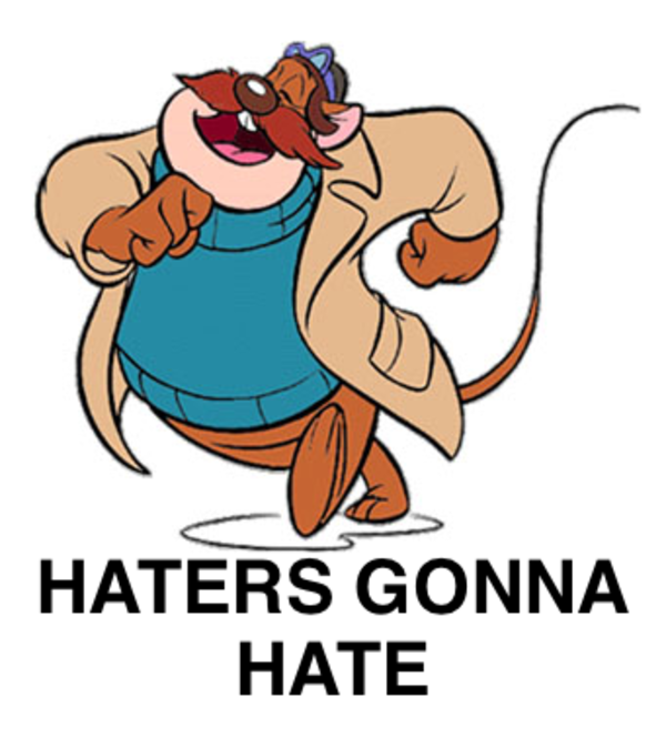 [Image 131929] Haters Gonna Hate Know Your Meme