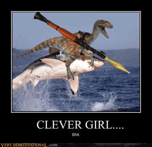[Image 140900] Clever Girl Know Your Meme