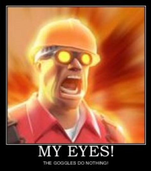 [Image 149551] The Goggles Do Nothing! Know Your Meme