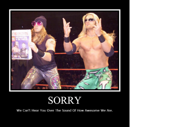 [Image - 184832] | I'm sorry, I can't hear you over the sound of how