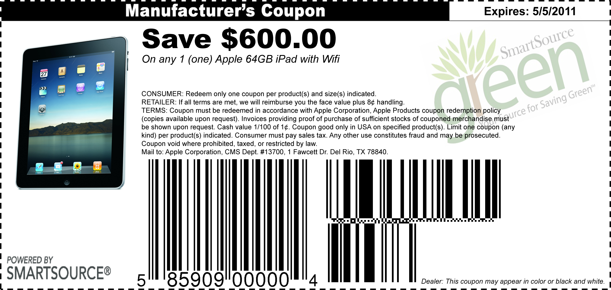 [Image 196465] Fake Coupons Know Your Meme