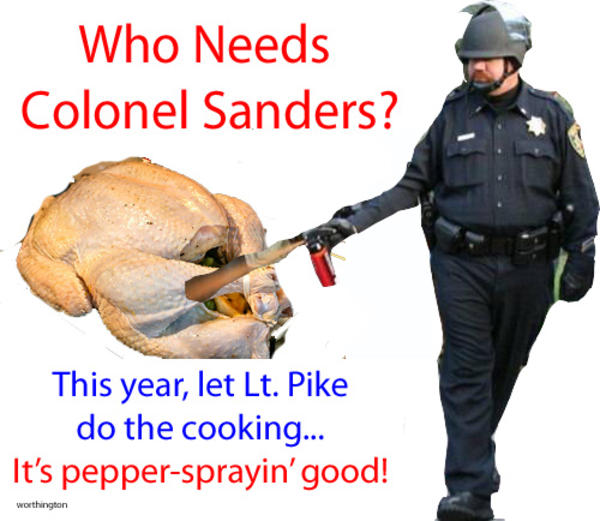 [Image 205922] Casually Pepper Spray Everything Cop Know Your Meme