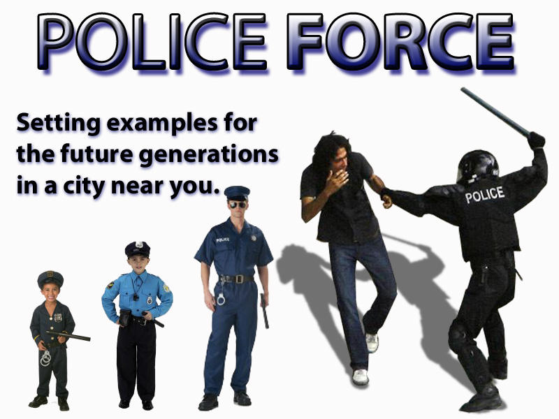 [Image 206782] Casually Pepper Spray Everything Cop Know Your Meme