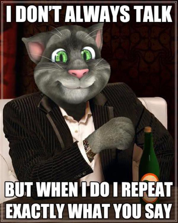 [Image 328900] Talking Tom and Friends Know Your Meme