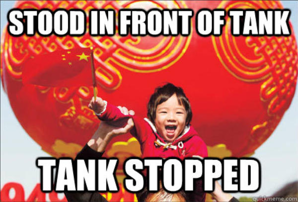 Second World Success Meme