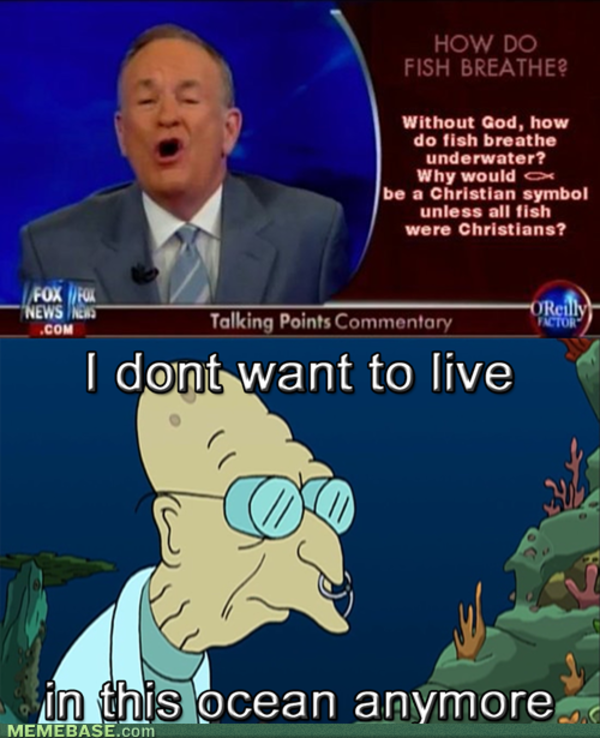 I don't want to live in this ocean anymore I Don't Want to Live on