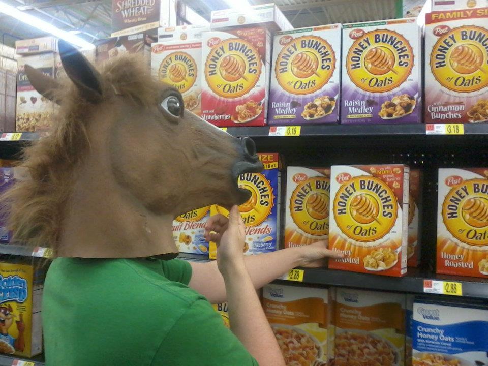 [Image 350784] Horse Head Mask Know Your Meme