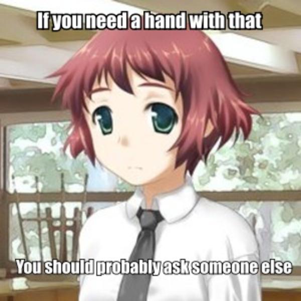 Rin - Katawa Shoujo | Katawa Shoujo | Know Your Meme
