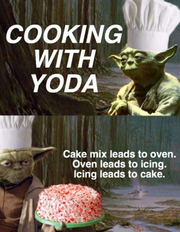 Cooking With Yoda Star Wars Know Your Meme