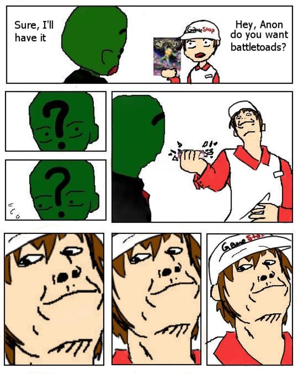 [Image 384976] Battletoads Preorder Know Your Meme
