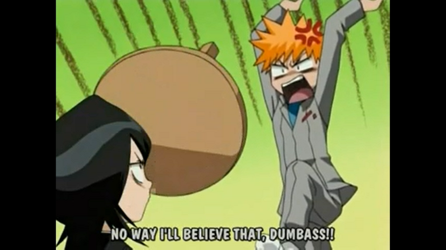 Bleach Ichigo Kurosaki Table Flip Flipping Tables / (╯° °）╯︵ ┻━┻ Know Your Meme
