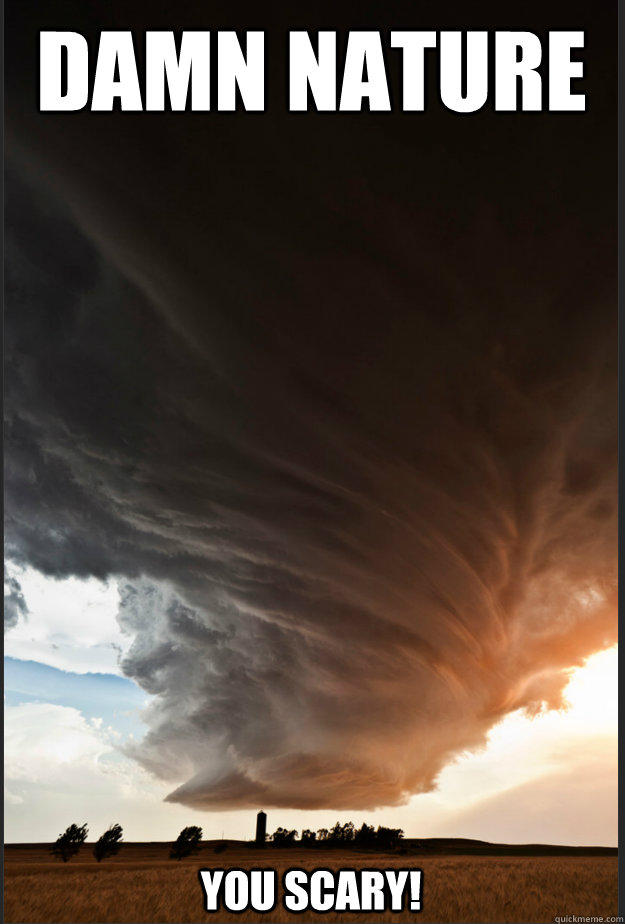 [Image 456045] Damn Nature, You Scary! Know Your Meme