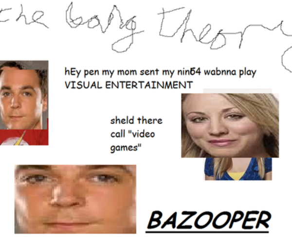 sheldon bazinga meme