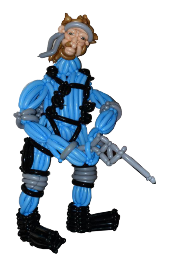 [Image 473680] Balloon Solid Snake Know Your Meme