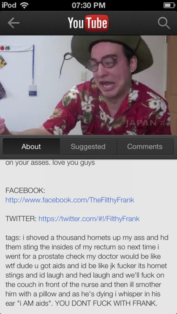 [Image - 495460] | Filthy Frank | Know Your Meme