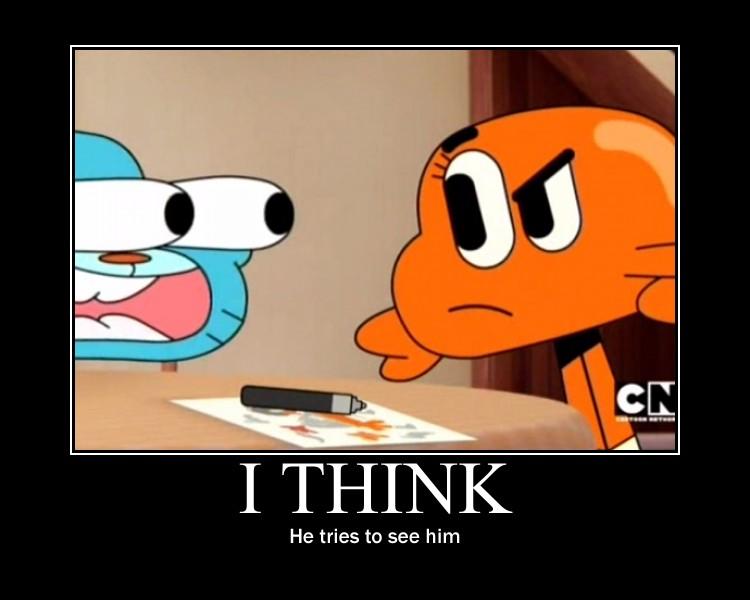 Amazing World Of Gumball Memes