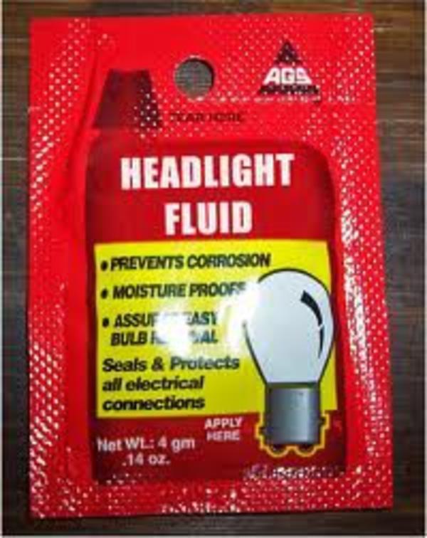 It's a thing Headlight Fluid Know Your Meme